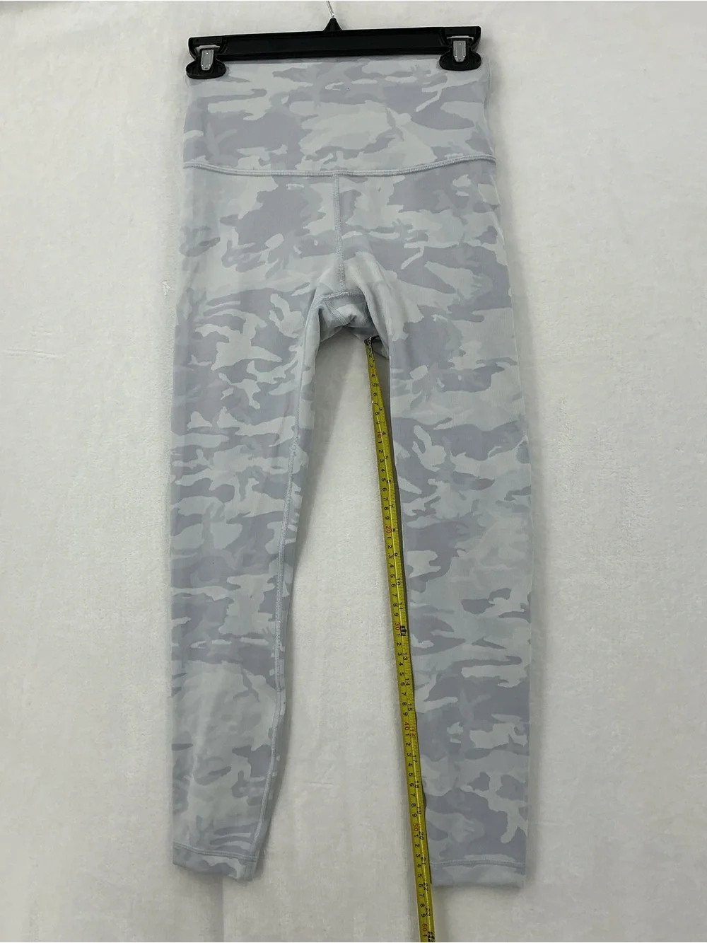 lululemon athletica Gray Camo Skinny Jeans 1065
